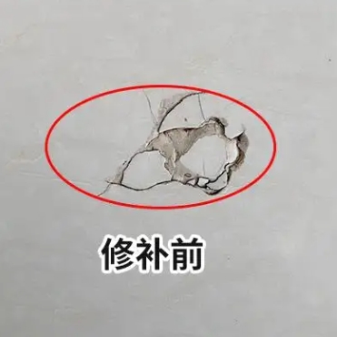 琼山瓷砖空鼓维修公司分享瓷砖防水涂料过厚或表面过于光滑，可能会产生的问题。
